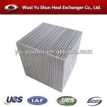 customized aluminum truck auto intercooler manufacturer